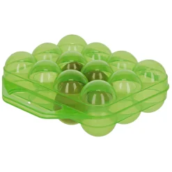 Eier-Transportbox für 12 Eier grün ^ Kerbl Clearance