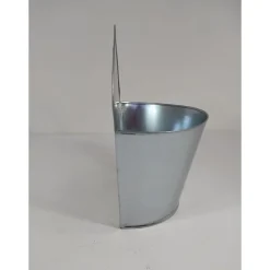 Eimer-Wandampel halbrund 26 cm verzinkt ^ Sale