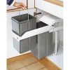 Einbau-Abfalleimer Multi-Box 2 x 14 L ^ Hailo Online