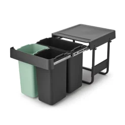 Einbaumülleimer Sort & Go 10+10+20L ^ Outlet