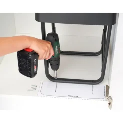 Einbaumülleimer Sort & Go 2 x 15L ^ Hot