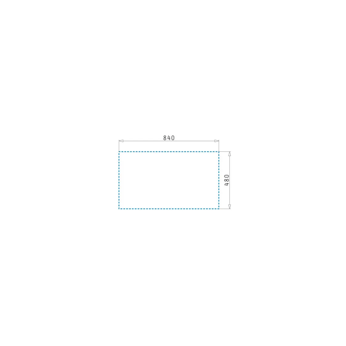 Einbauspuele ATHLOS PLUS 86x50 cm 1B 1DIron grey ^ Pyramis Hot