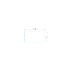 Einbauspuele ATHLOS 86x43,5 cm 1B 1DGranit Carbon ^ Pyramis Sale