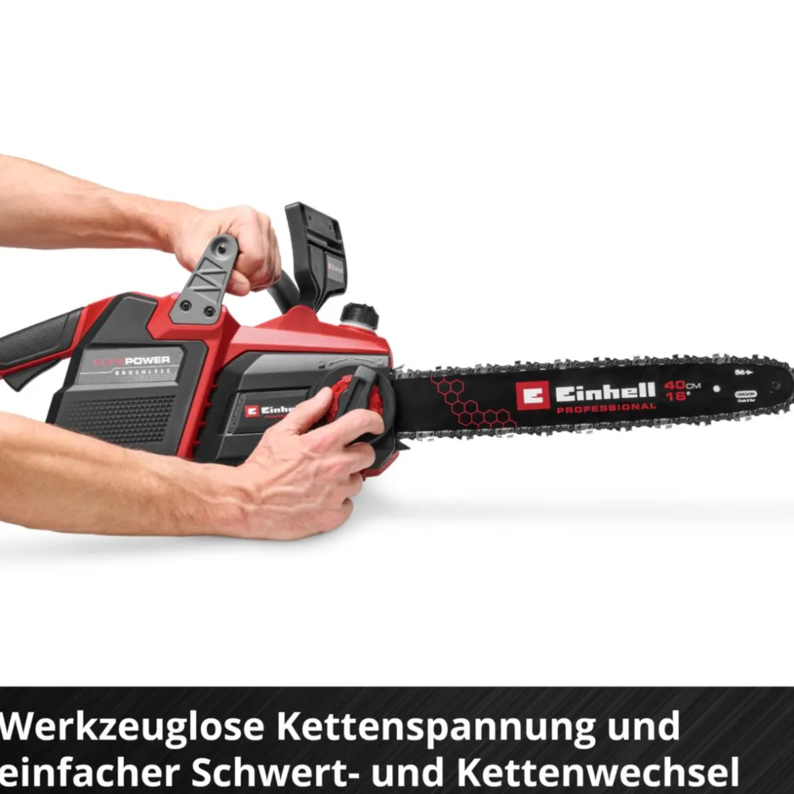 Akku-KettensaegeGP-LC 36/40 Li BL-Solo ^ Einhell Online