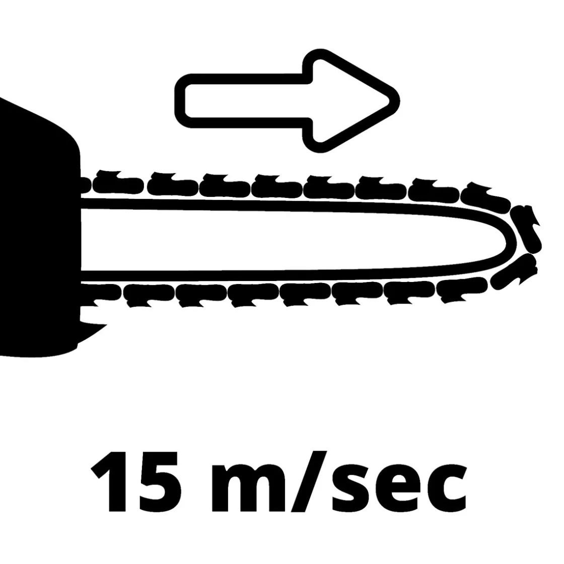 Akku-Kettensäge GP-LC 36/35 Li-Solo ^ Einhell