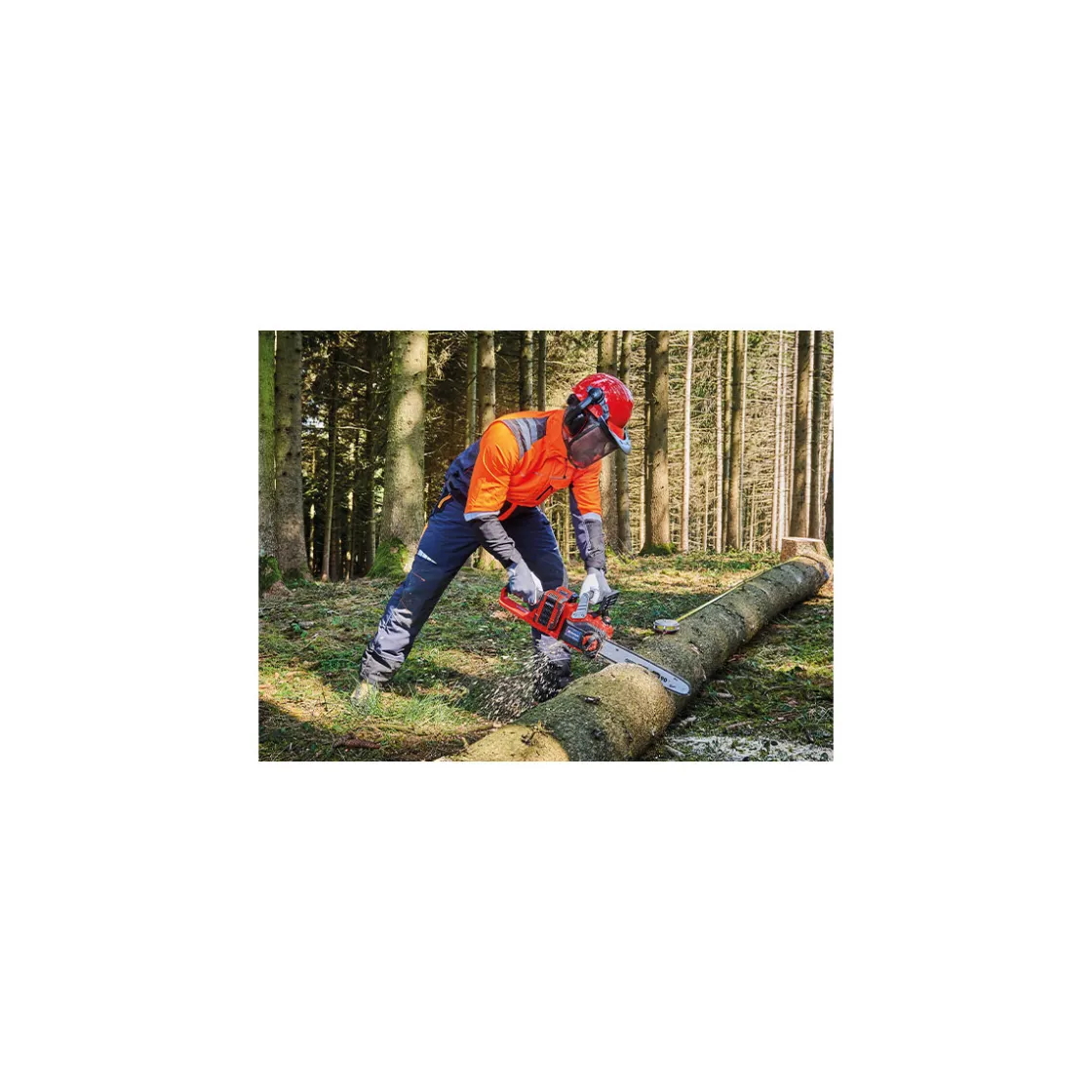 Akku-Kettensäge GP-LC 36/35 Li-Solo ^ Einhell