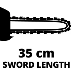 Akku-Kettensäge GP-LC 36/35 Li-Solo ^ Einhell