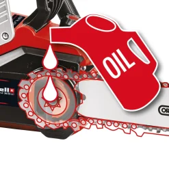 Akku-Kettensäge GP-LC 36/35 Li-Solo ^ Einhell