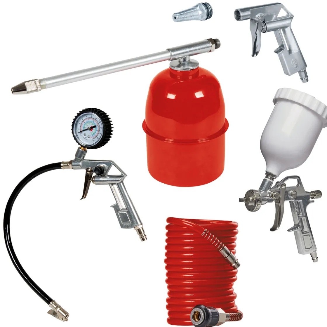 Druckluftset Profi 5tlg. ^ Einhell Online