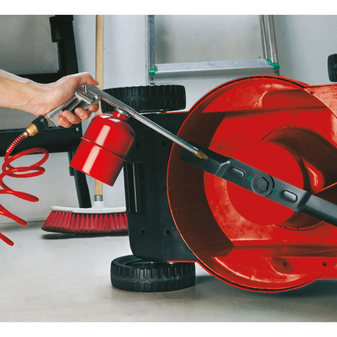 Druckluftset Profi 5tlg. ^ Einhell Online