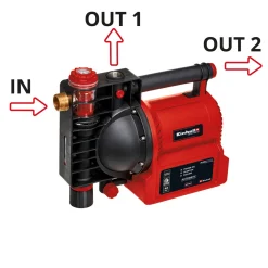 GE-AW1042FS Hauswasserautomat ^ Einhell