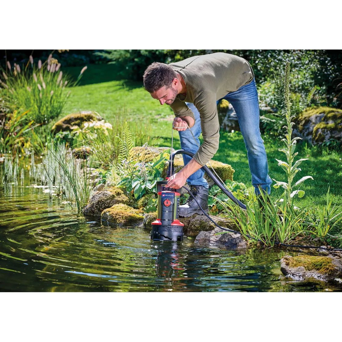 GE-DP7935N-ALLECO Schmutzwasser-pumpe ^ Einhell Hot