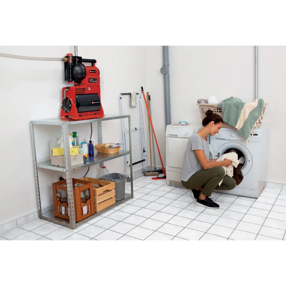 GE-WW1145ECO Hauswasserwerk ^ Einhell Best