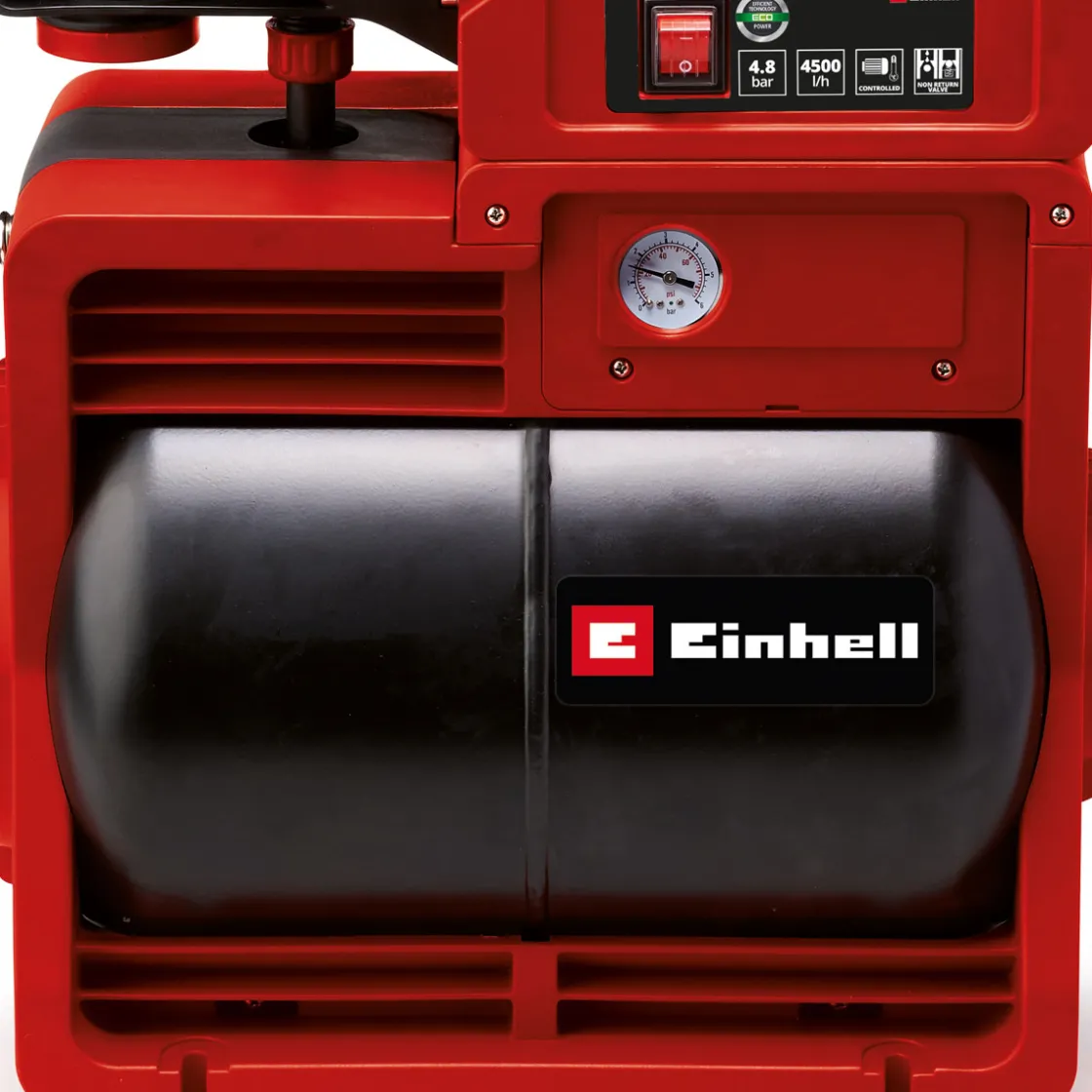 GE-WW1145ECO Hauswasserwerk ^ Einhell Best