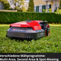 Mähroboter FREELEXO 500 inkl. Ladegerät und 2,5 Ah Plus Akku ^ Einhell Sale