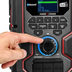 TE-CR 18 Li DAB+/FM/BT SoloAkku Radio ^ Einhell Clearance