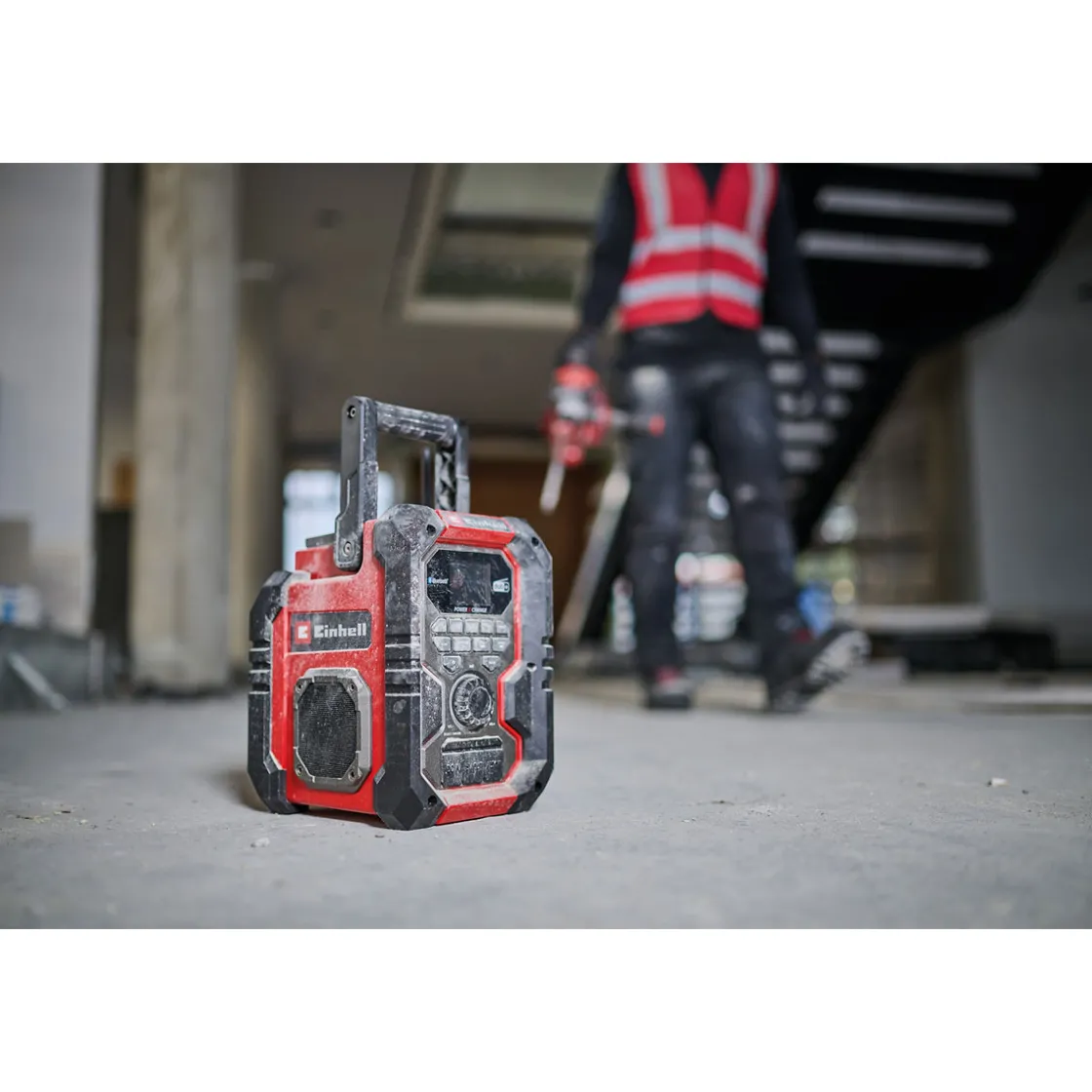 TE-CR 18 Li DAB+/FM/BT SoloAkku Radio ^ Einhell Clearance
