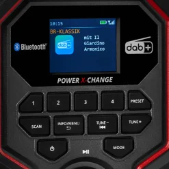 TE-CR 18 Li DAB+/FM/BT SoloAkku Radio ^ Einhell Clearance