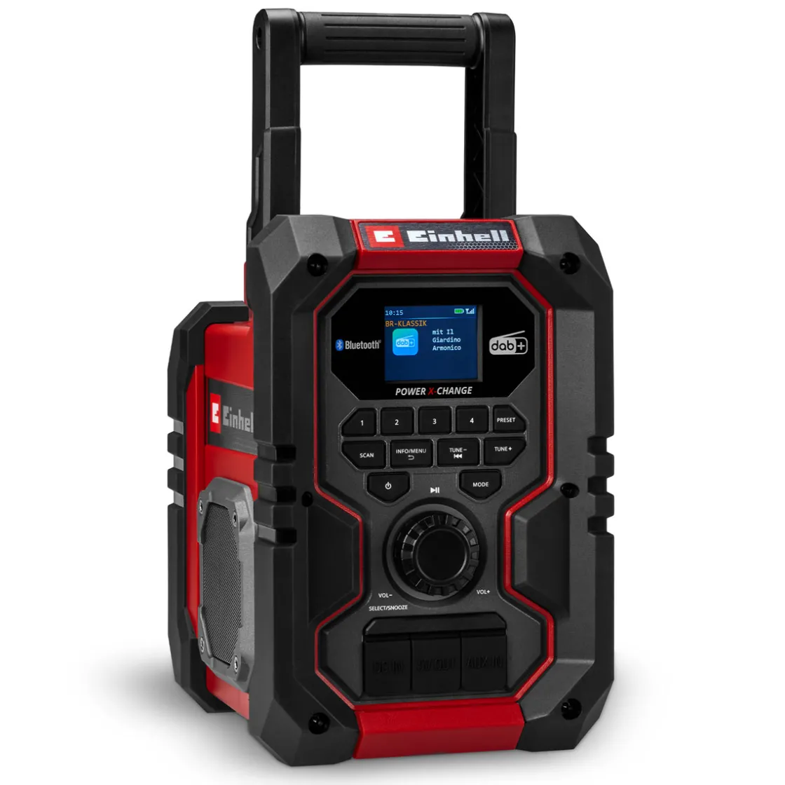 TE-CR 18 Li DAB+/FM/BT SoloAkku Radio ^ Einhell Clearance