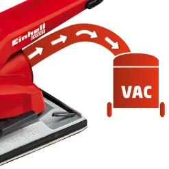TE-OS 2520 E Schwingschleifer ^ Einhell Outlet
