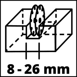 TH-MA 1300 Mauernutfräse ^ Einhell Sale