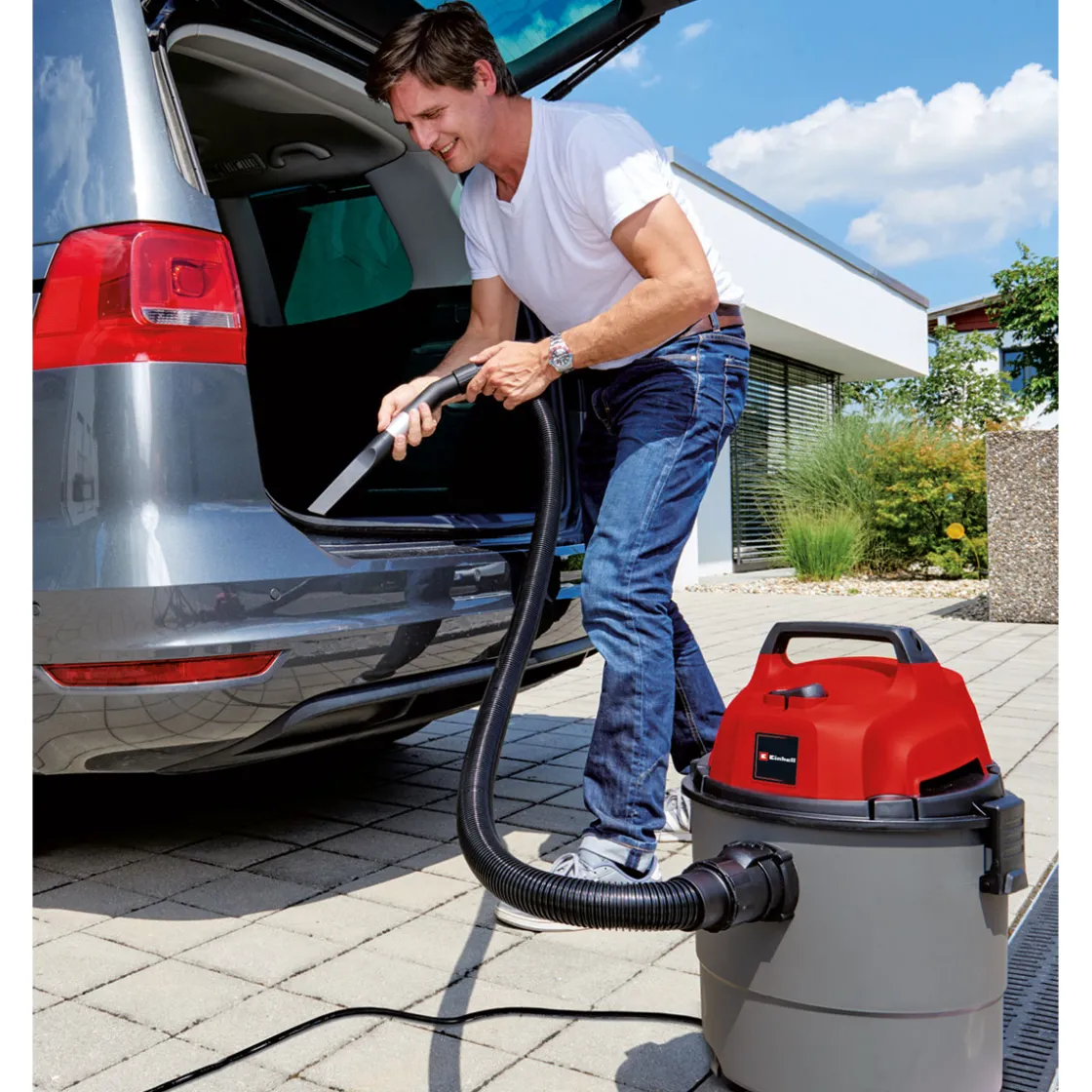TH-VC 1815 Naß- und Trockensauger ^ Einhell Outlet