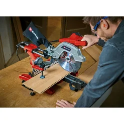 Zug-Kapp-Gehrungssäge TE-SM 10 L Dual ^ Einhell