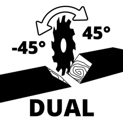 Zug-Kapp-Gehrungssäge TE-SM 10 L Dual ^ Einhell