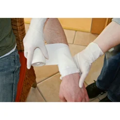 Einmalhandschuhe Latex Top Größe L weiß 100 Stück ^ Discount