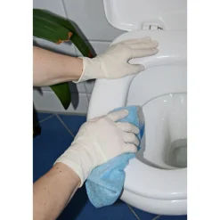 Einmalhandschuhe Latex Top Größe L weiß 100 Stück ^ Discount