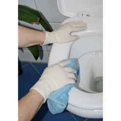 Einmalhandschuh Latex Classic Größe M weiß 100 Stück ^ Sale