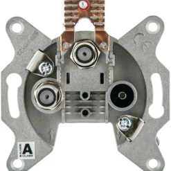 Einzeldose 2dB Zweikabeltechnik ^ Schwaiger Hot