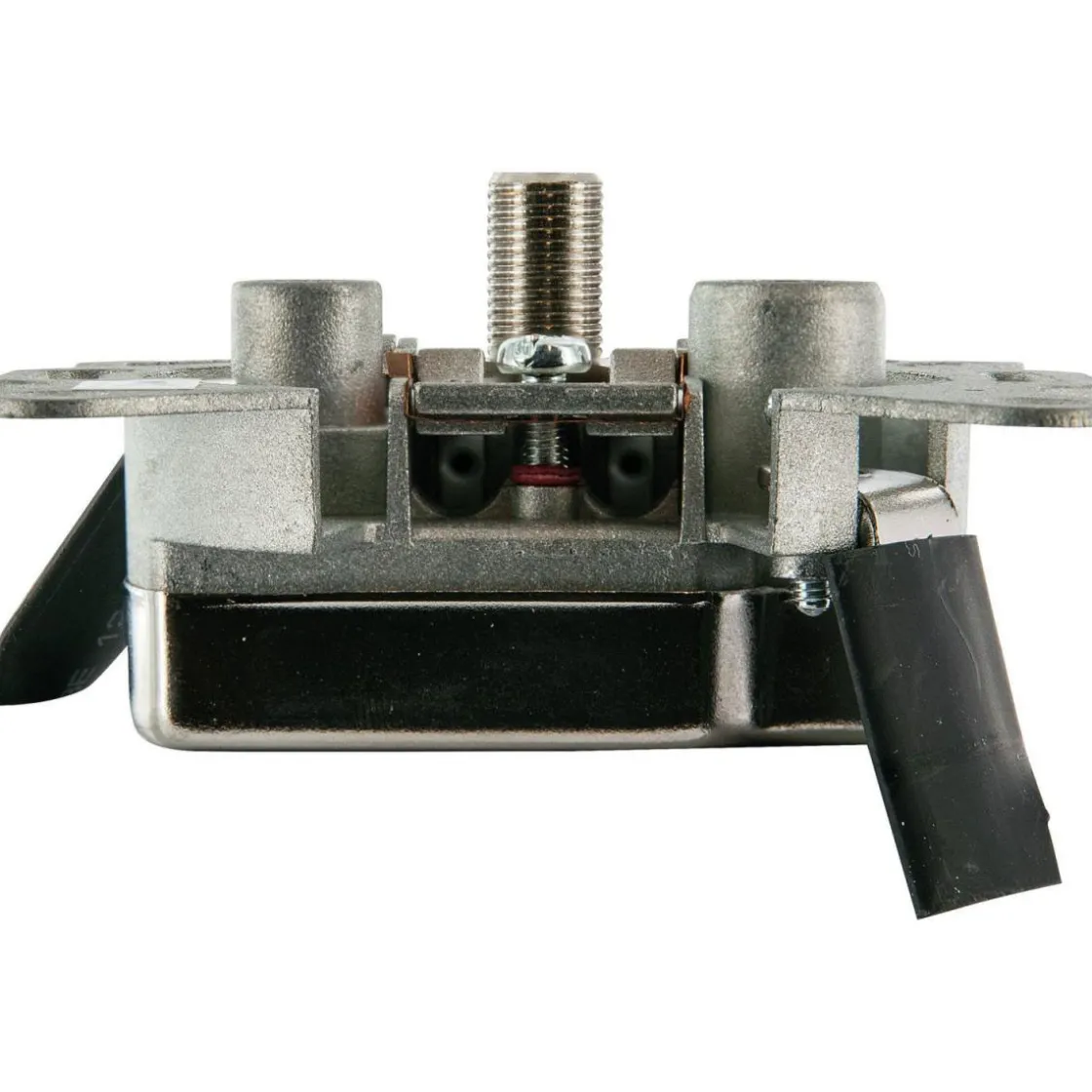Einzeldose 3-Loch 2,5dB ^ Schwaiger Outlet