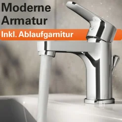 WT-Armatur Claudio,chrom,Kartusche mit ^ Eisl Discount