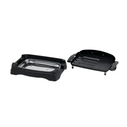 Elektrogrill Bluefield 1650-1950Wantihaftbeschichtete Grillplatte ^ Tepro New