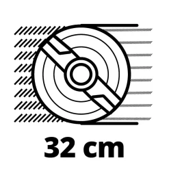 Elektro-Rasenmäher GC-EM 1232 ^ Einhell New