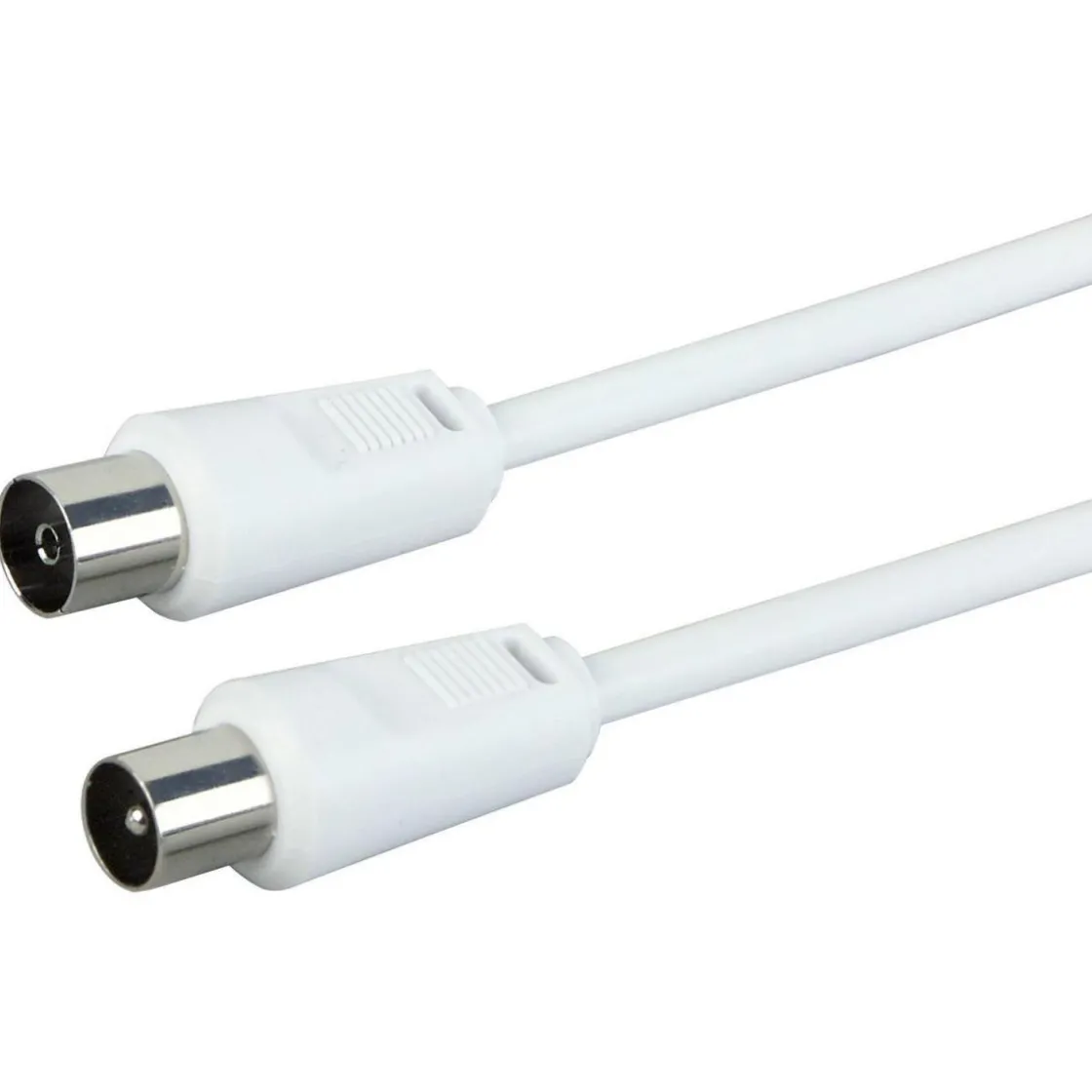 Empf.-Anschlusskabel 5 m weiss 75 dB ^ Schwaiger Outlet