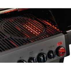 Gasgrill Hyde 4 SIKR Turbo ^ Enders Colsman Best