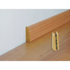 Endkappe 19 x 58 Eiche dunkel ^