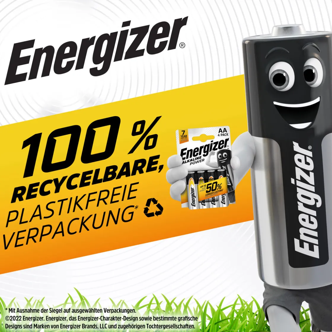 AA-Batterie Alkaline Power Maxi-Pack 16 Stk. ^ Energizer Sale