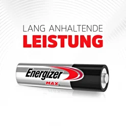 AA-Batterie Alkaline Max Bonus-Pack 18+6 Stk. ^ Energizer Best