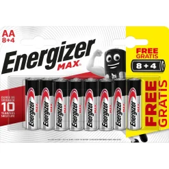 AA-Batterie Maginon 12 Stück ^ Energizer Sale