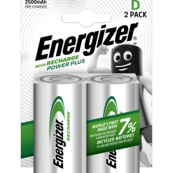 D-Batterie „Power Plus“,2 Stück ^ Energizer New
