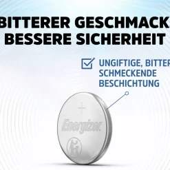 Knopfzelle „Ultimate“, CR2016, 2 Stück ^ Energizer