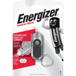 LED-Taschenlampe Keychain silber ^ Energizer Sale