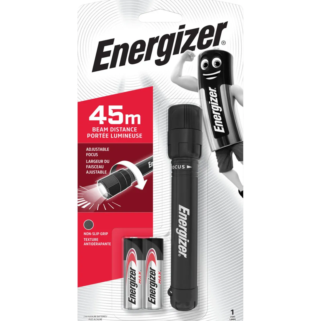 LED-Taschenlampe X-Focus schwarz ^ Energizer Clearance
