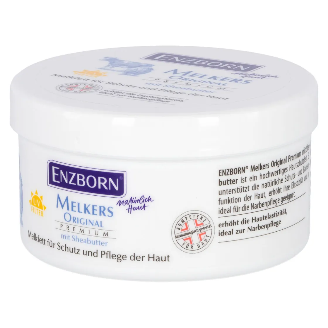 Enzborn Melkfett Lichtschutzfaktor 4 250 ml ^ Hot