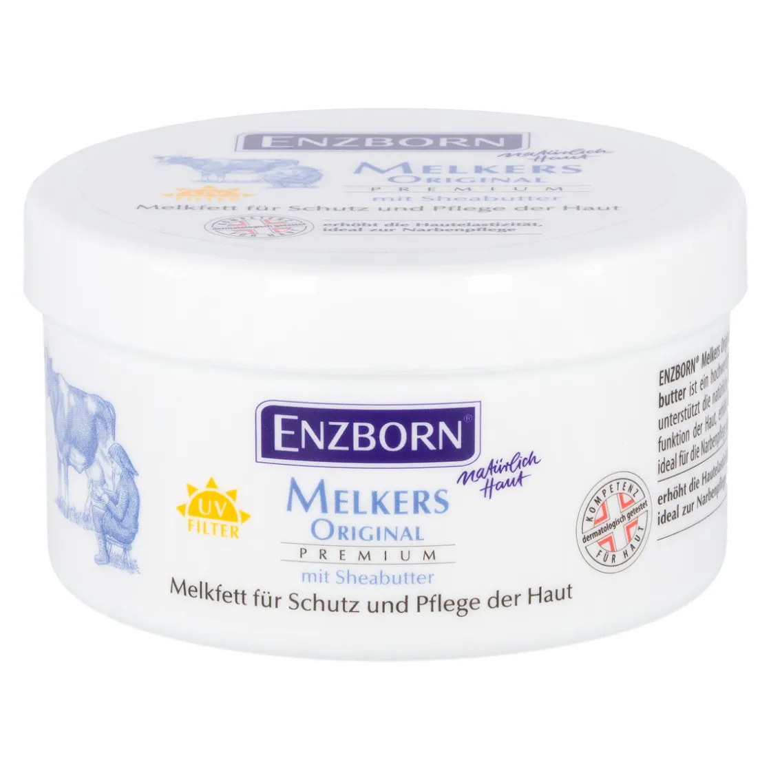 Enzborn Melkfett Lichtschutzfaktor 4 250 ml ^ Hot