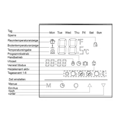 E-Thermostat digitalElektrotherm D-Regler ^ Jollytherm Online