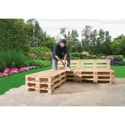 Europalette unbehandelt 120 x 14,4 x 80 cm ^ Discount